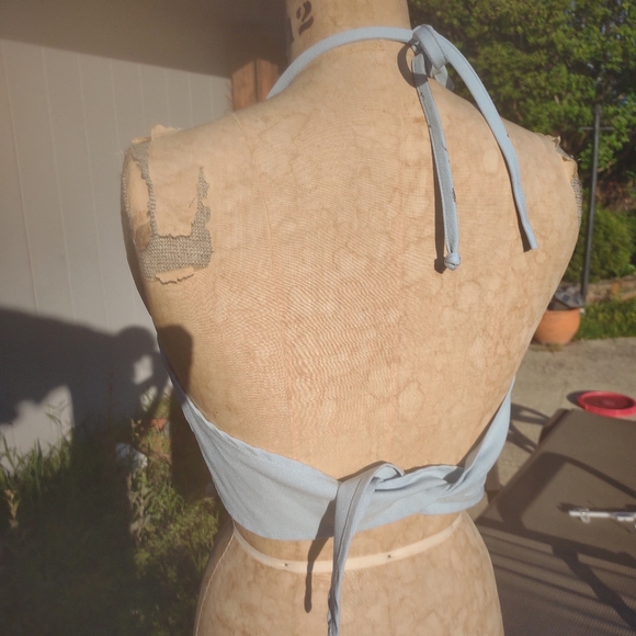 Vintage 70s halter made inUSA - Picture 3 of 11